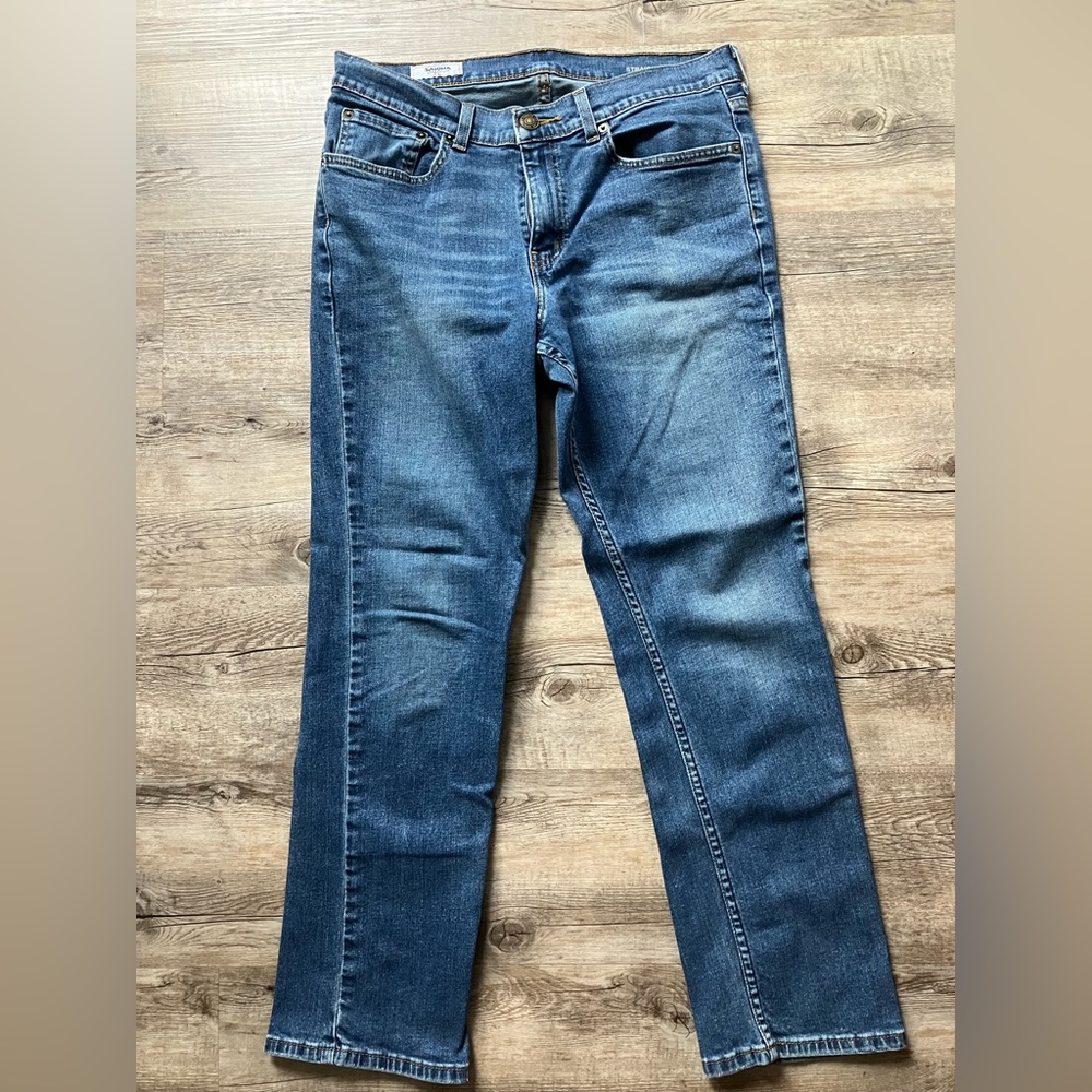 Sonoma men’s jeans 32x30 straight fit